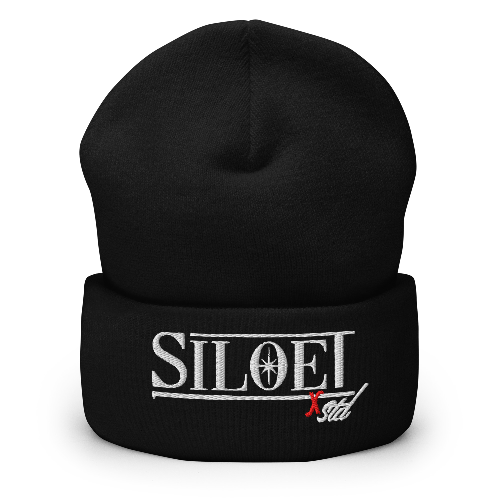 SILOETxSTD BEANIE (BLACK)