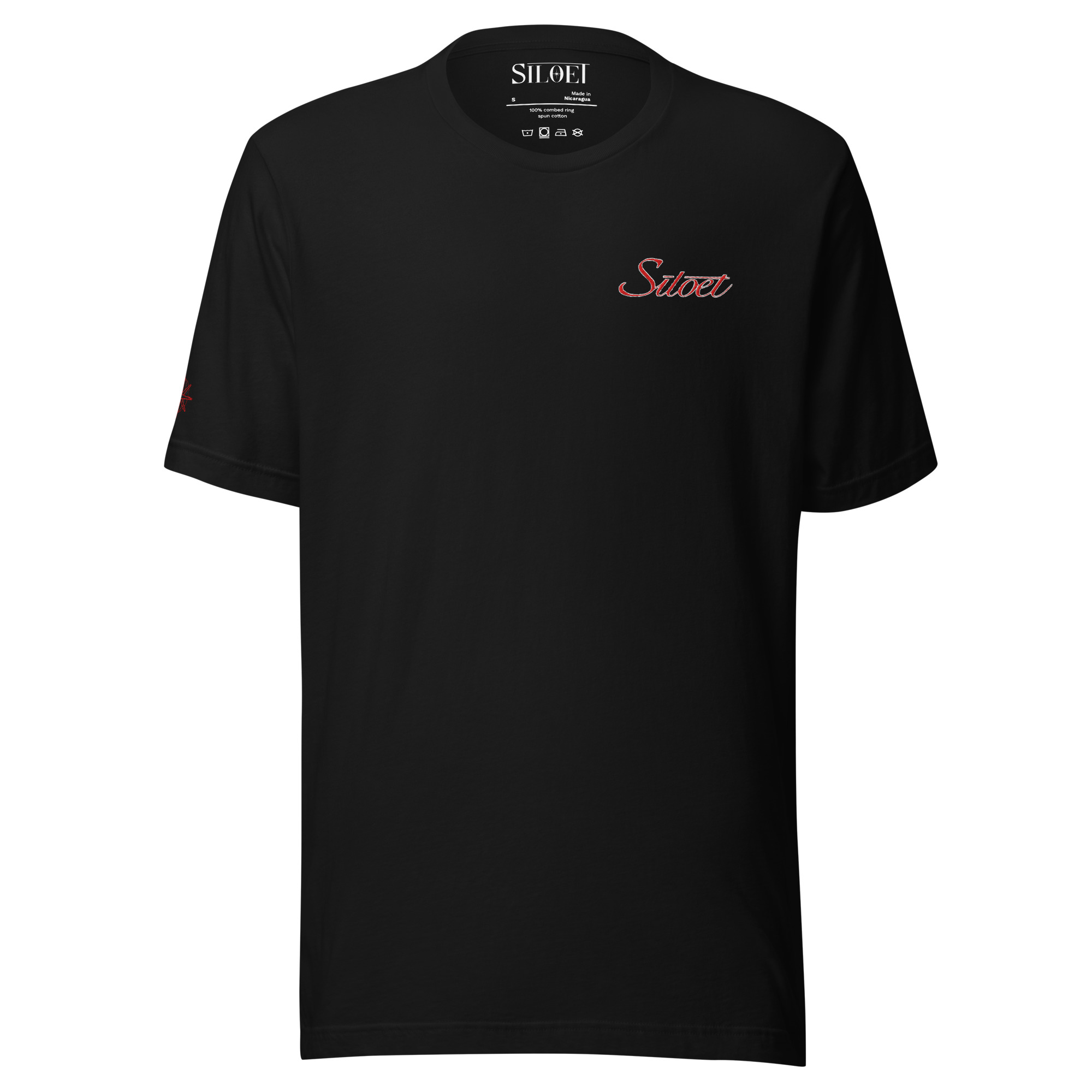 ‘OG’ EMBROIDERED LOGO TEE (BLACK)