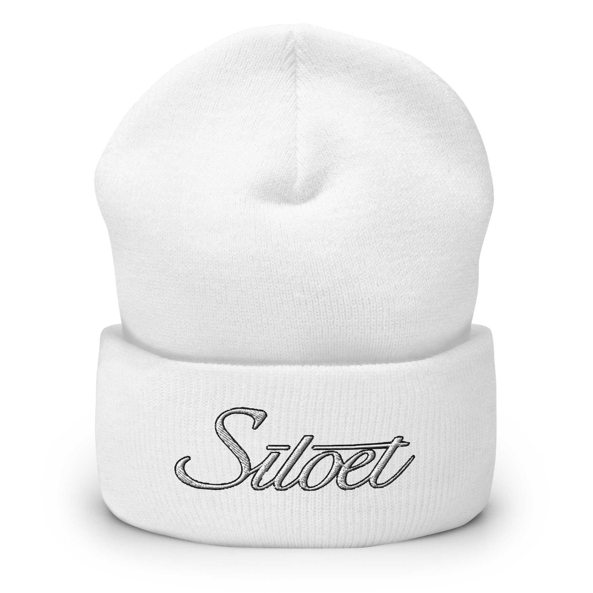 SLT WHITE BEANIE